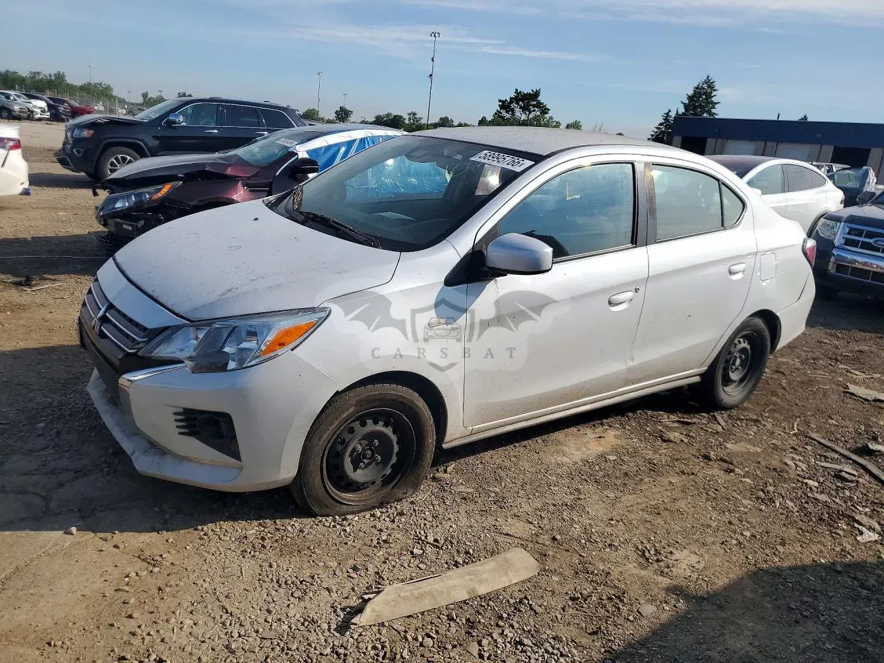 Mitsubishi Mirage 1.2L 3 2023