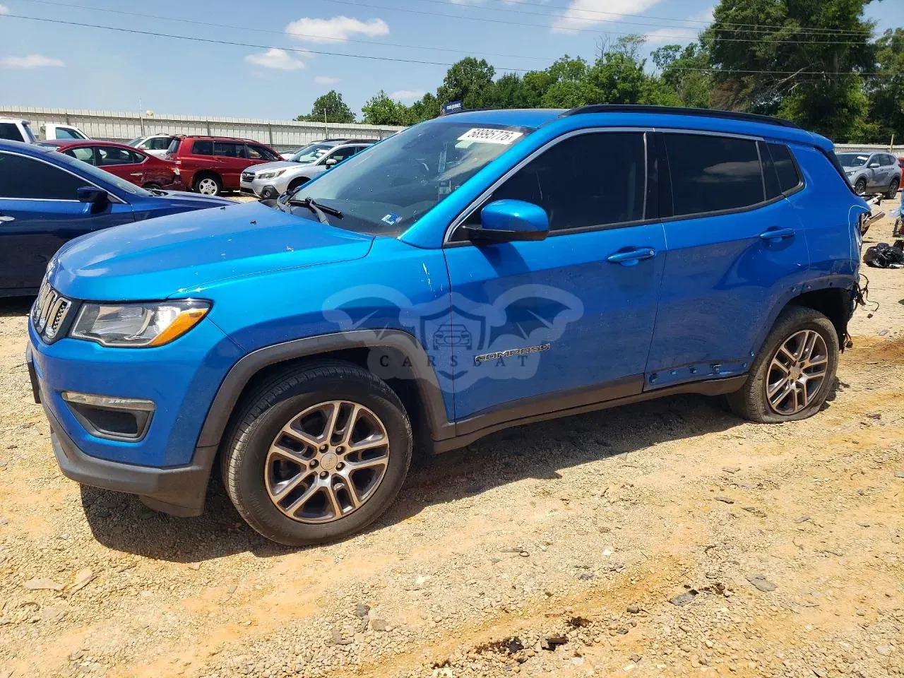 Jeep Compass 2.4L 4 2020