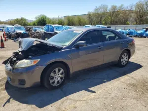 Toyota Camry 2.5L 4 2011