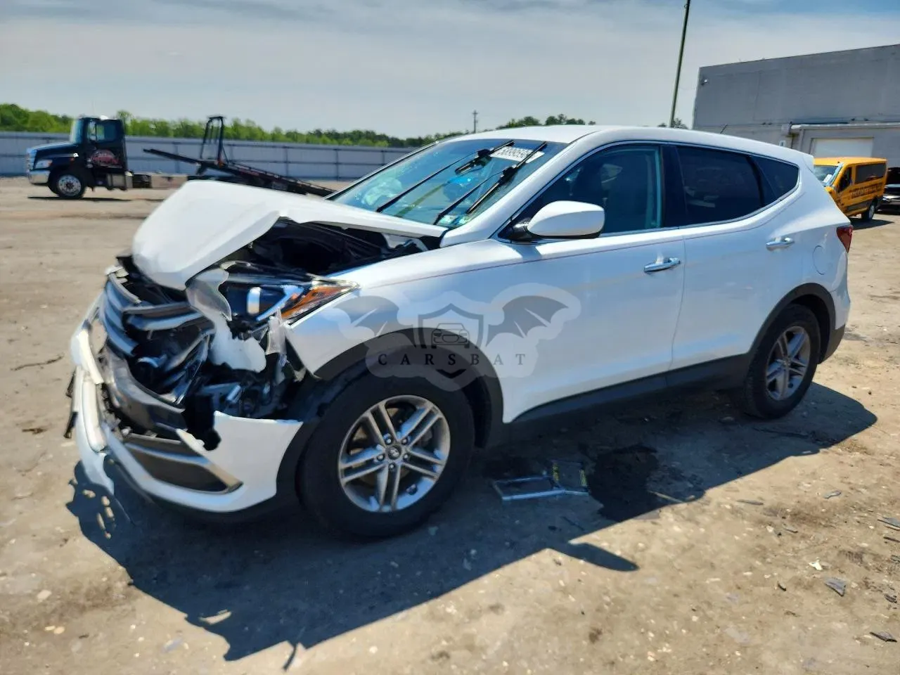 Hyundai Santa Fe 2.4L 4 2018