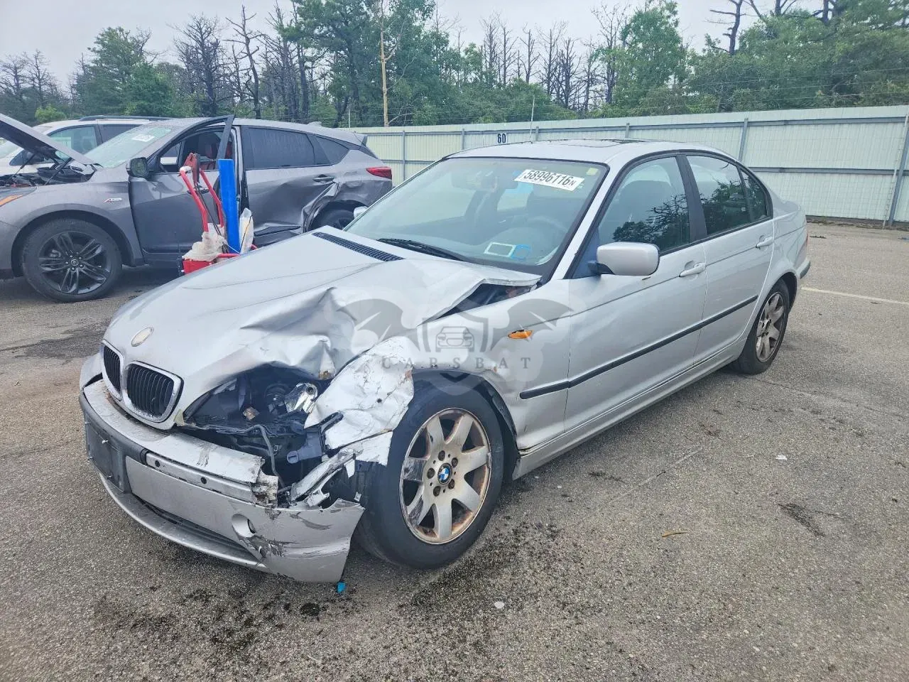 BMW 3 Series 2002