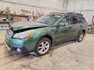 Subaru Outback 2.5L 4 2014