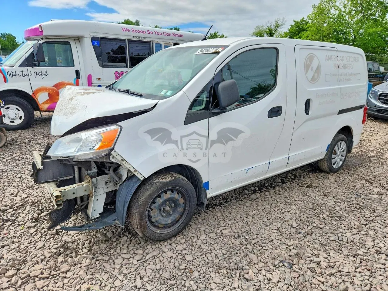 Nissan NV200 2.0L 4 2017