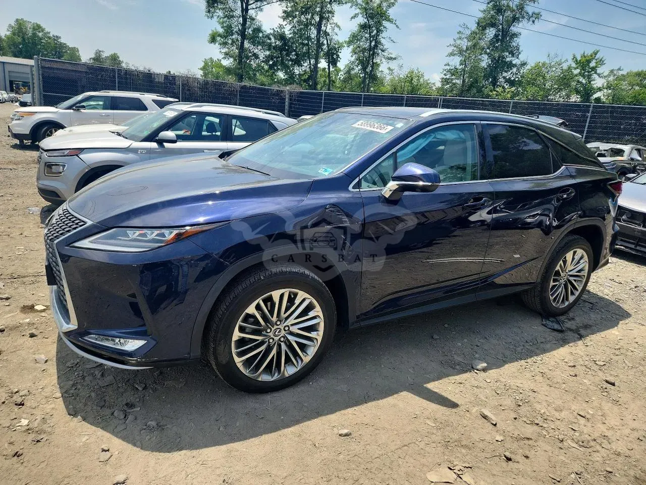 Lexus RX 3.5L 6 2022