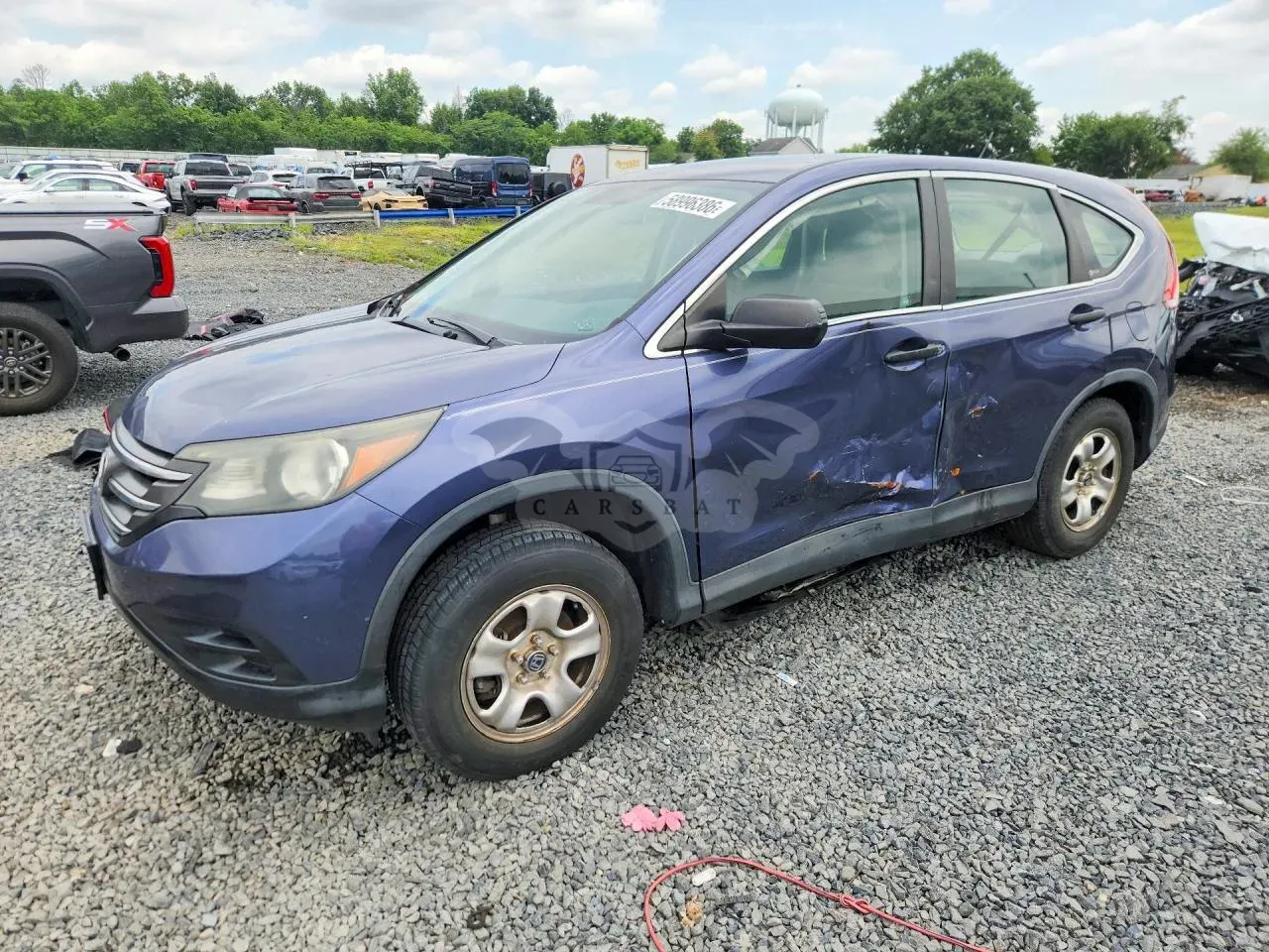 Honda CR-V 2.4L 4 2012