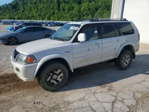 Mitsubishi Montero 3.5L 6 2000