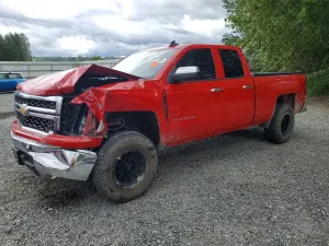 Chevrolet Silverado 1500 4.3L 6 2015