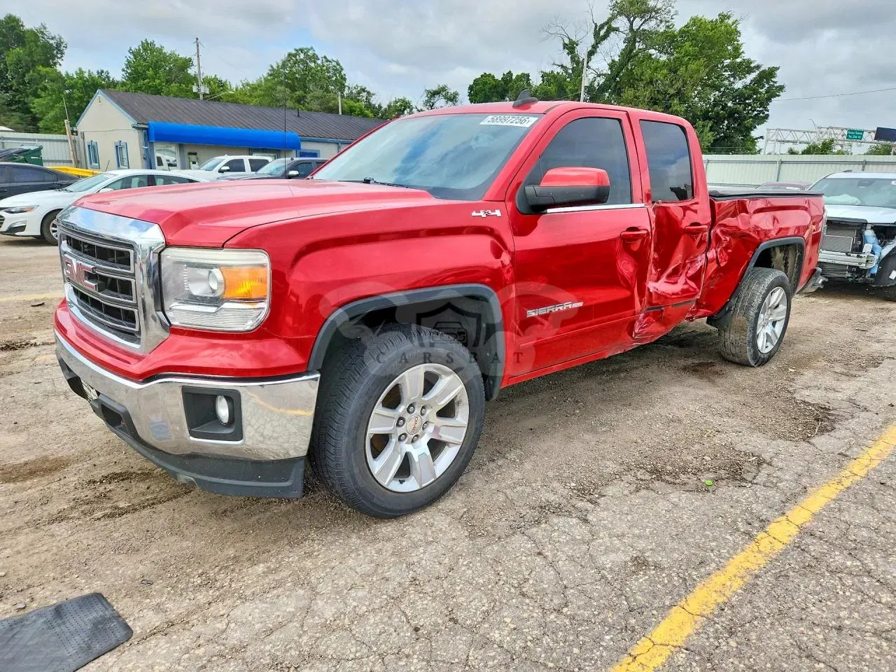 GMC Sierra 5.3L 8 2015