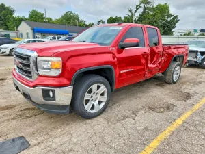 GMC Sierra 5.3L 8 2015