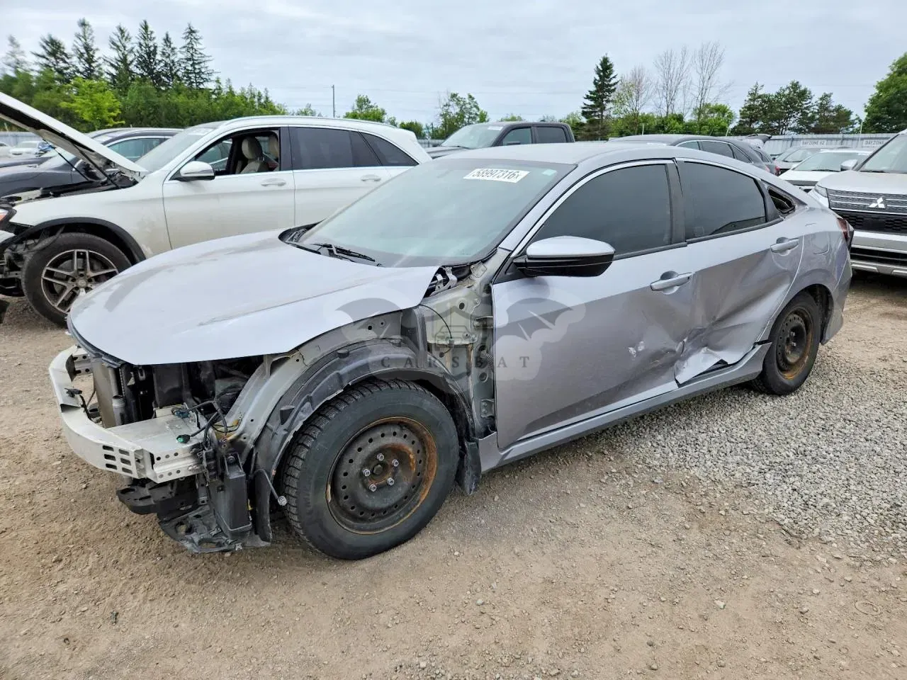 Honda Civic 2.0L 4 2018