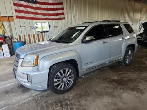 GMC Terrain 3.6L 6 2017