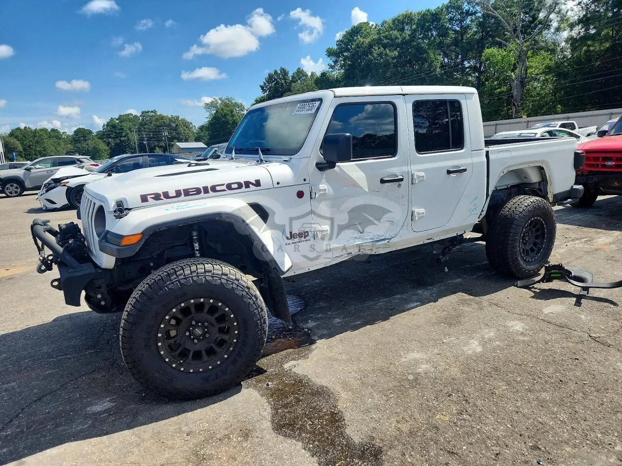 Jeep Gladiator 3.6L 6 2020