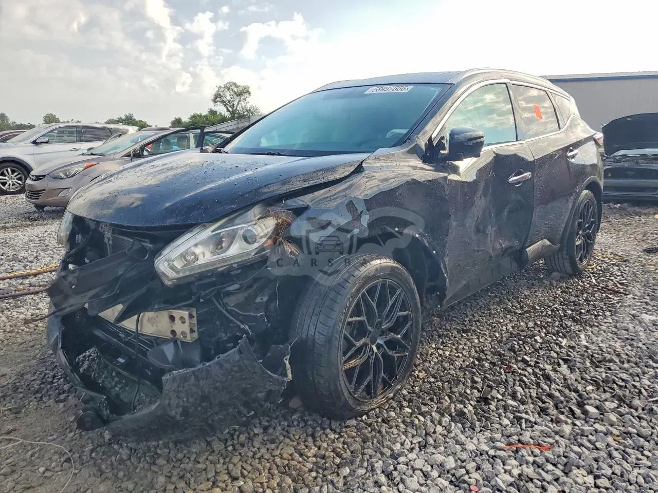 Nissan Murano 3.5L 6 2017