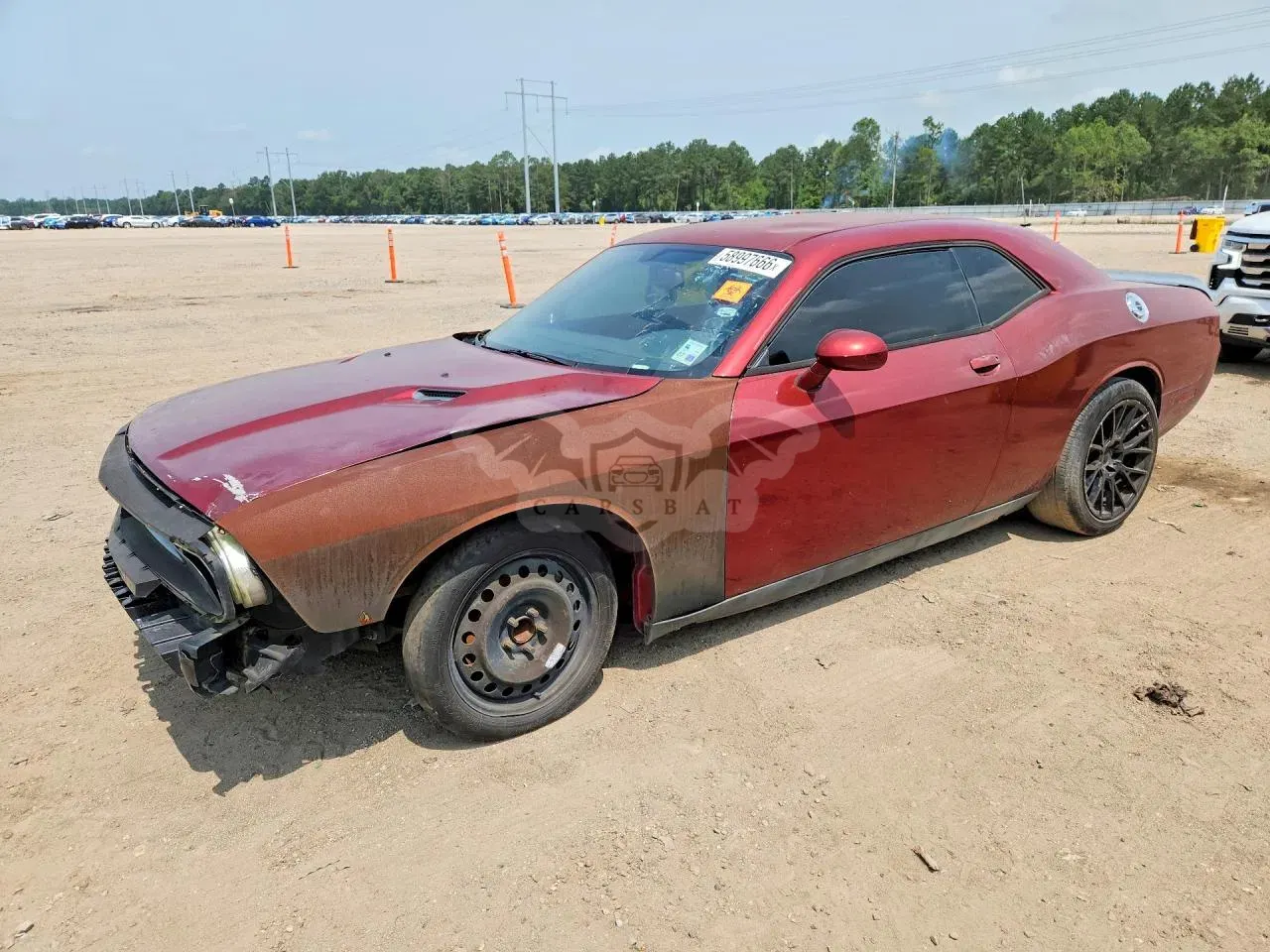 Dodge Challenger 5.7L 8 2014