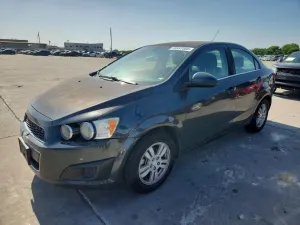 Chevrolet Aveo (Sonic) 1.8L 4 2016