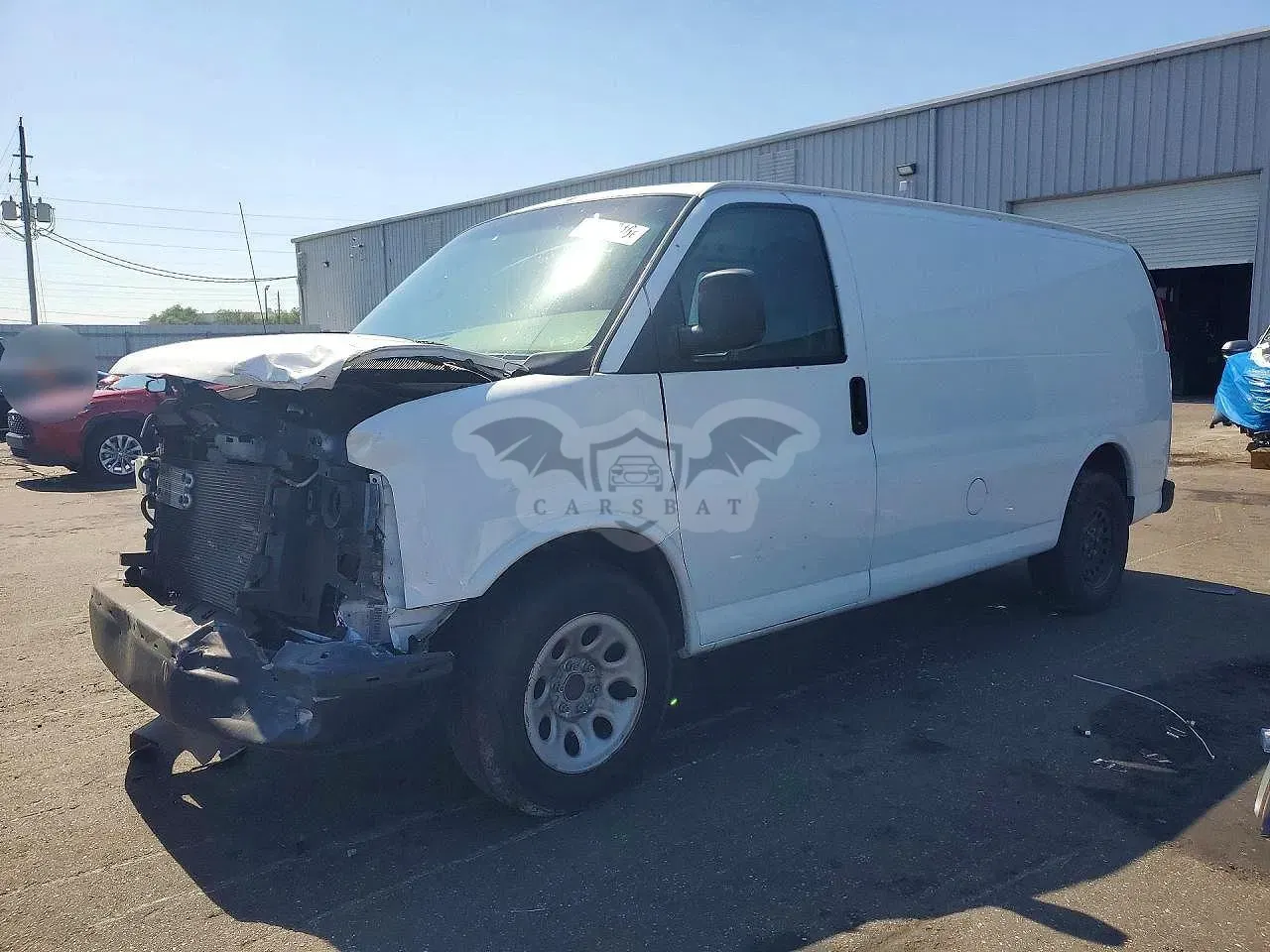 Chevrolet Express 4.3L 6 2011