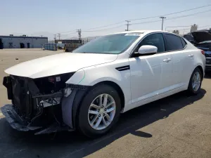 Kia Optima 2.4L 4 2012