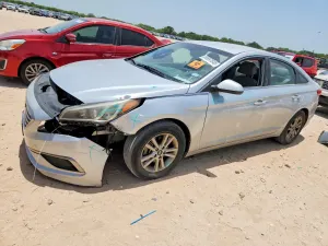 Hyundai Sonata 2.4L 4 2017
