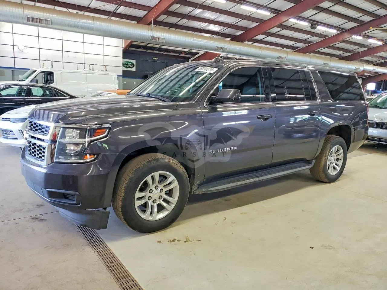 Chevrolet Suburban 5.3L 8 2018