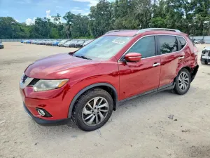 Nissan Rogue 2.5L 4 2015