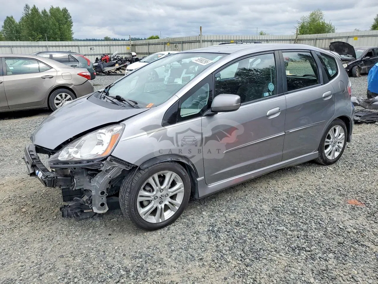 Honda Fit 1.5L 4 2009