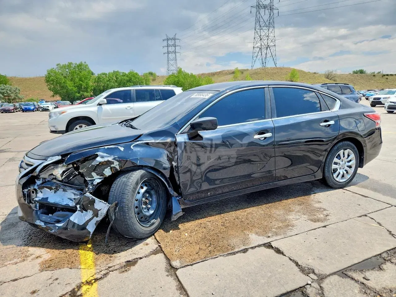 Nissan Altima 2.5L 4 2015