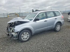 Subaru Forester 2.5L 4 2013