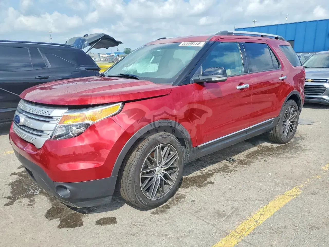 Ford Explorer 3.5L 6 2014