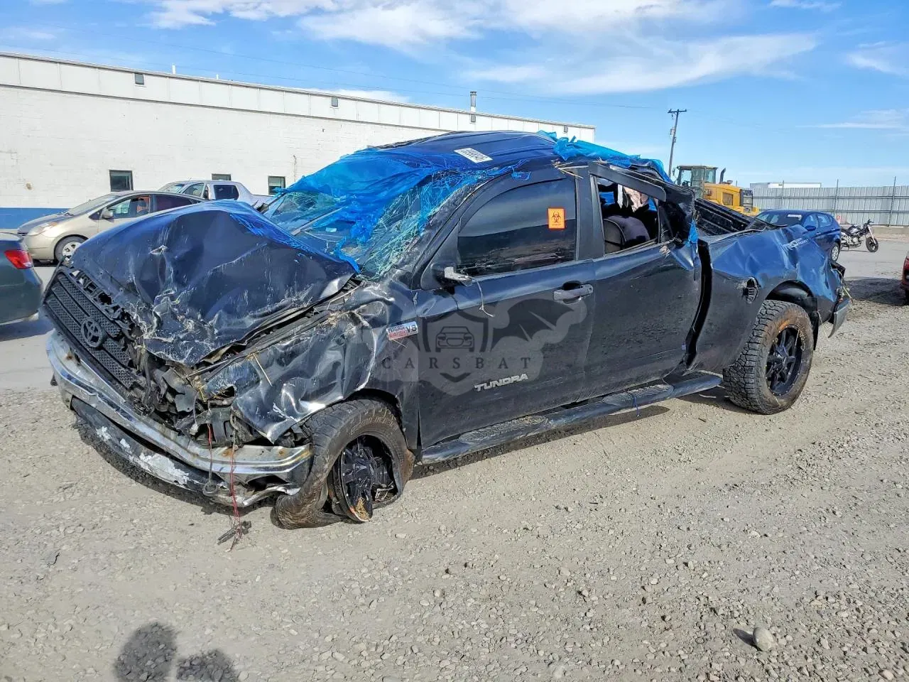 Toyota Tundra 5.7L 8 2007