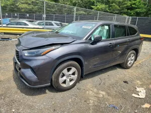 Toyota Highlander 2.4L 4 2023