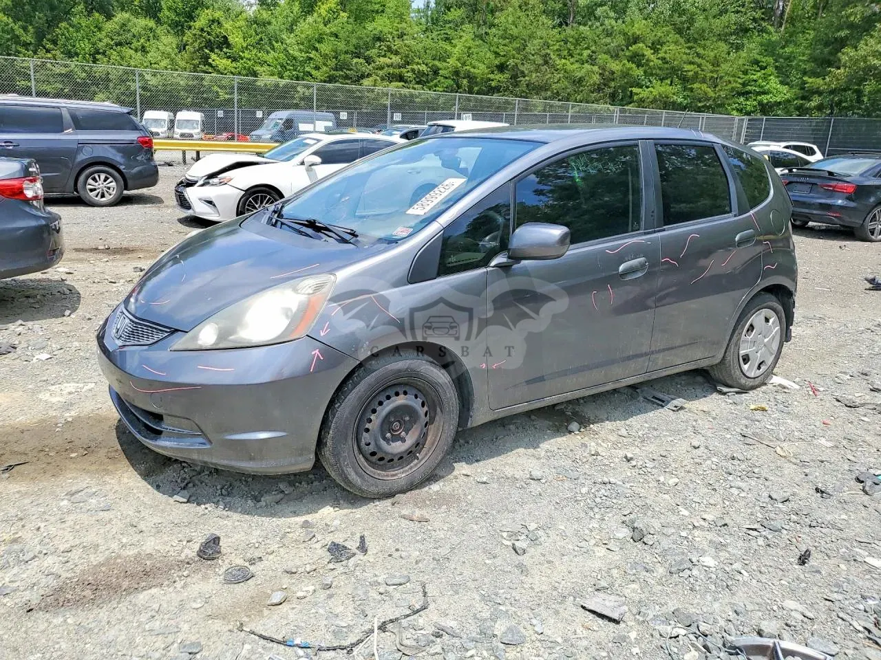Honda Fit 1.5L 4 2012