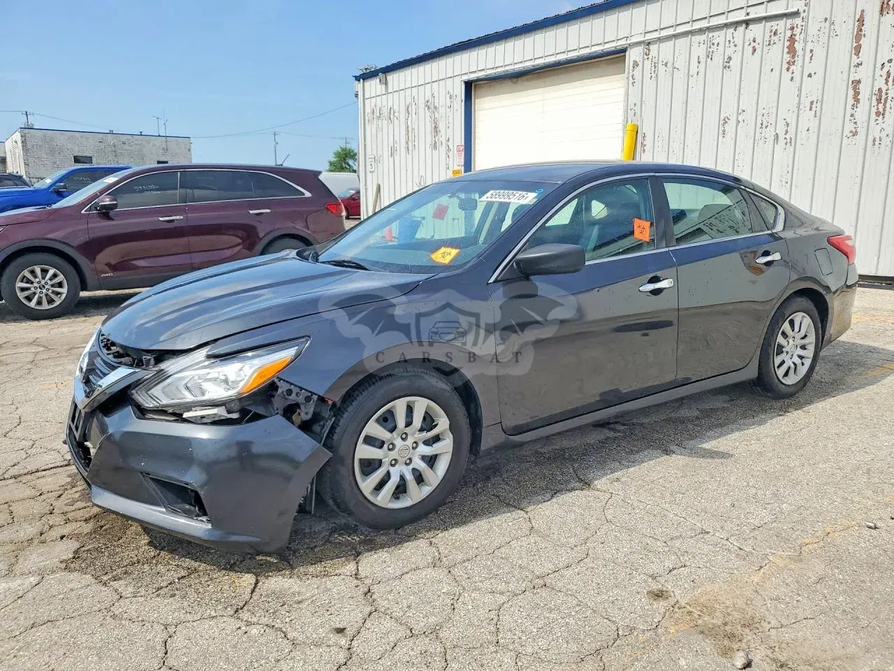 Nissan Altima 2.5L 4 2017