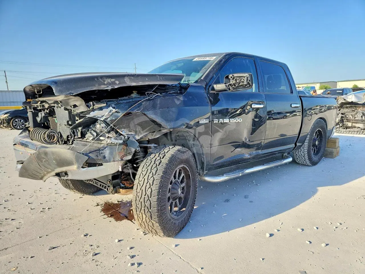 Dodge RAM 5.7L 8 2012
