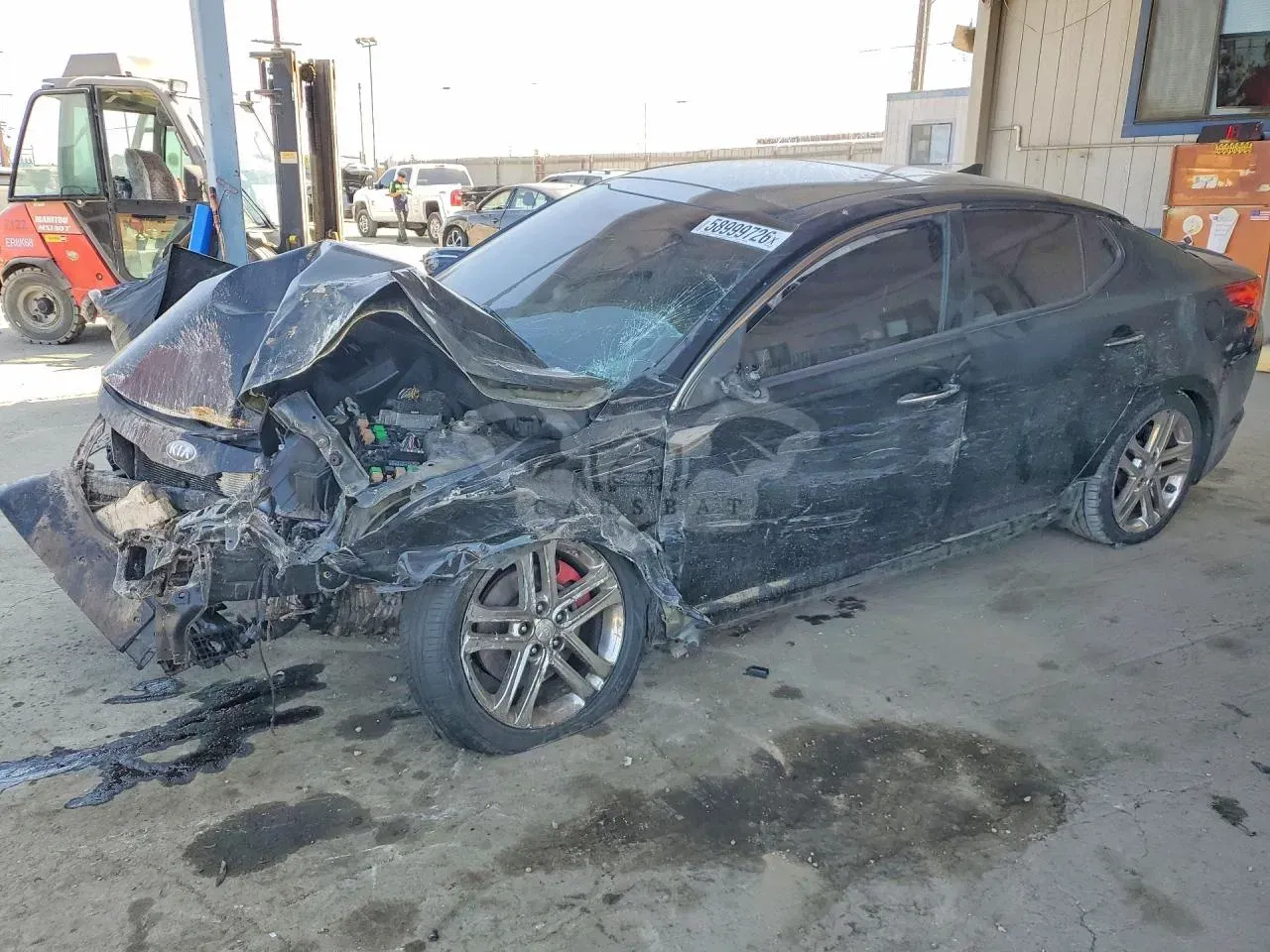 Kia Optima 2.0L 4 2013