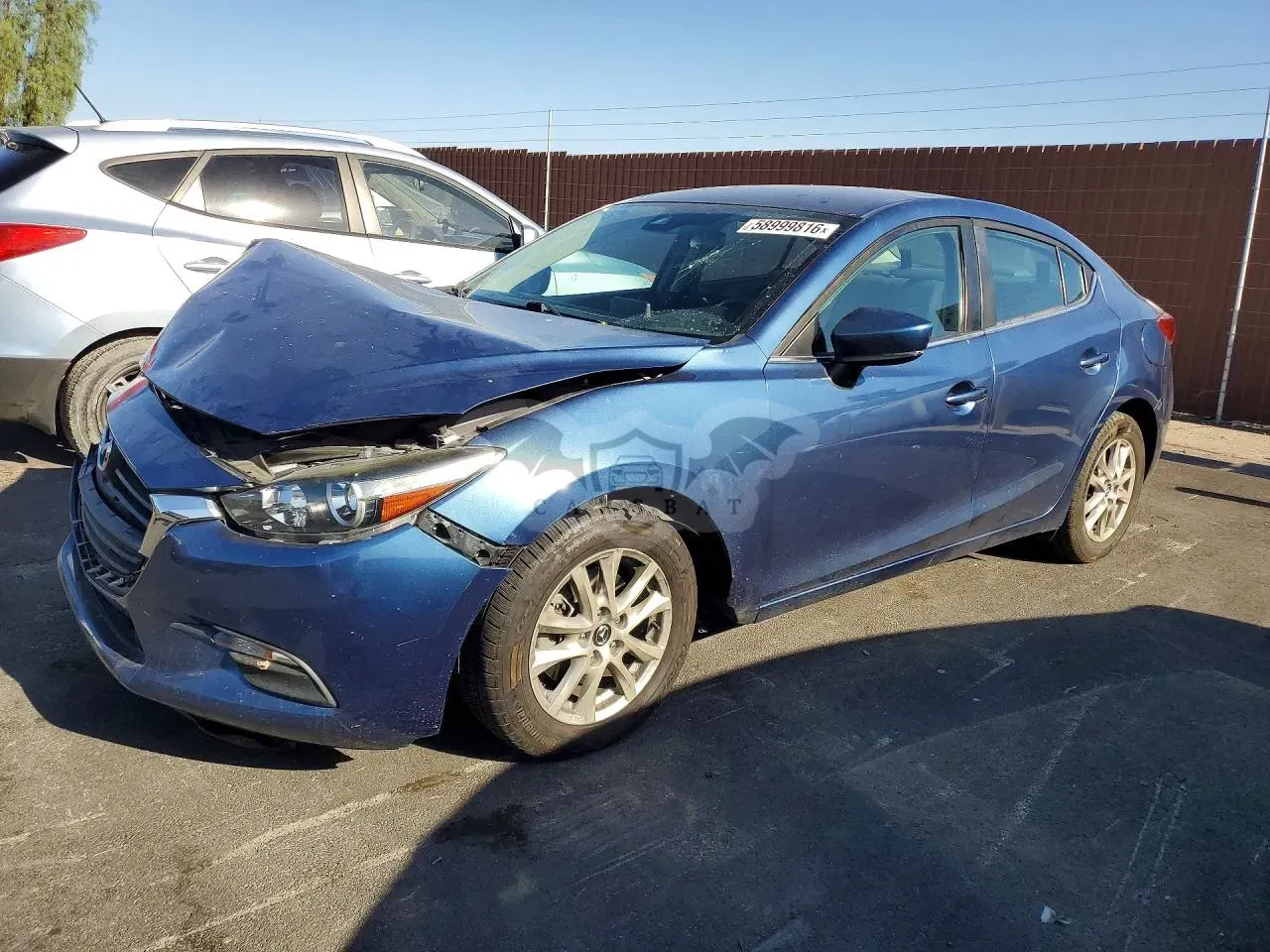 Mazda 3 2.0L 4 2018