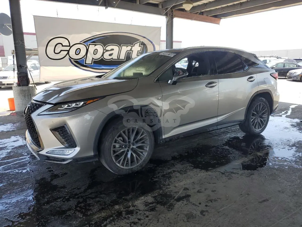 Lexus RX 350 F SPORT 3.5L 6 2022