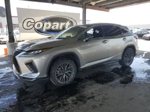 Lexus RX 350 F SPORT 3.5L 6 2022
