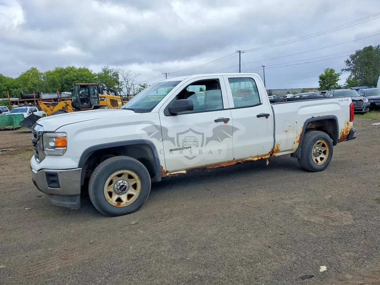 GMC Sierra 5.3L 8 2014