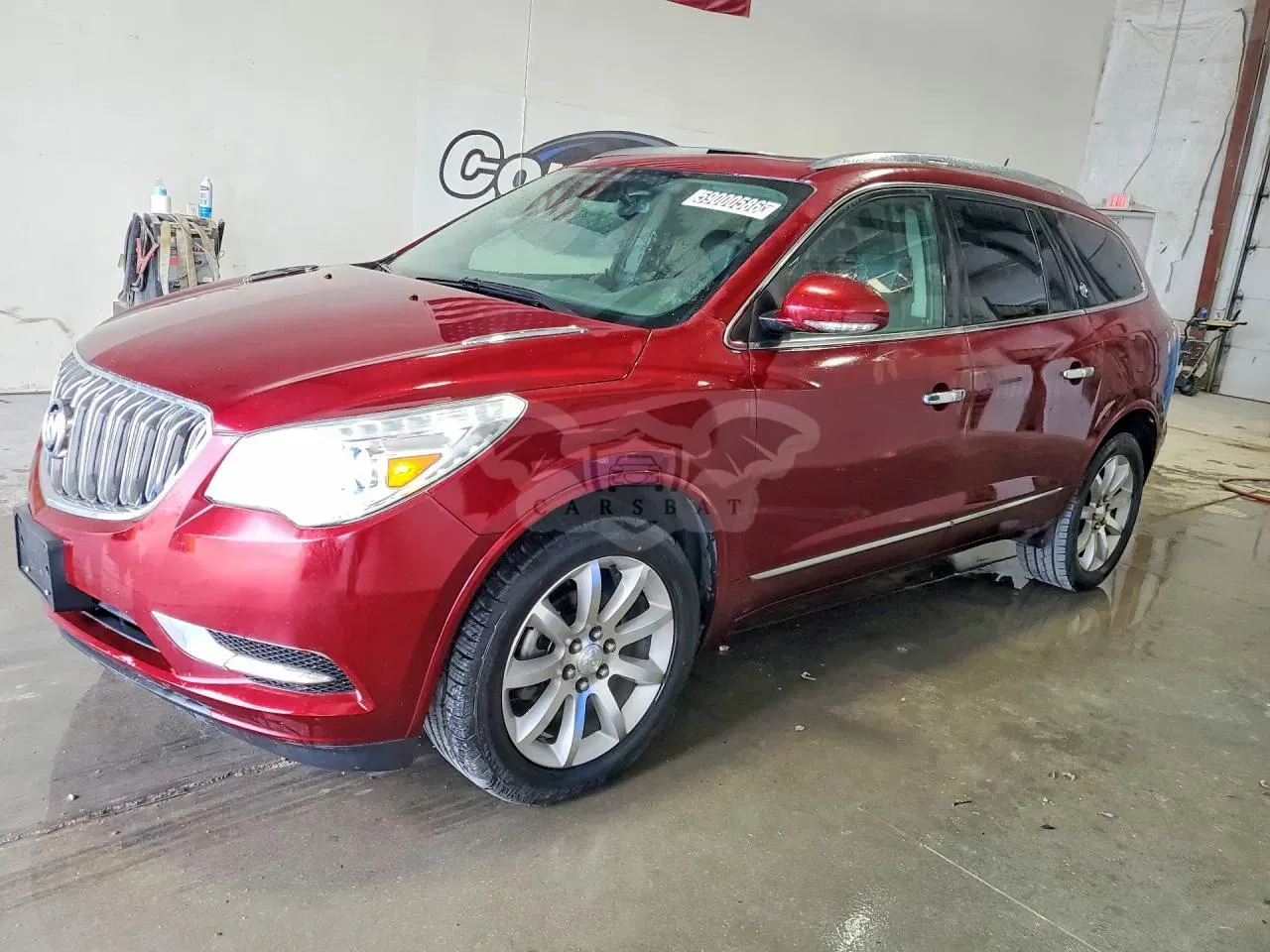 Buick Enclave 3.6L 6 2016
