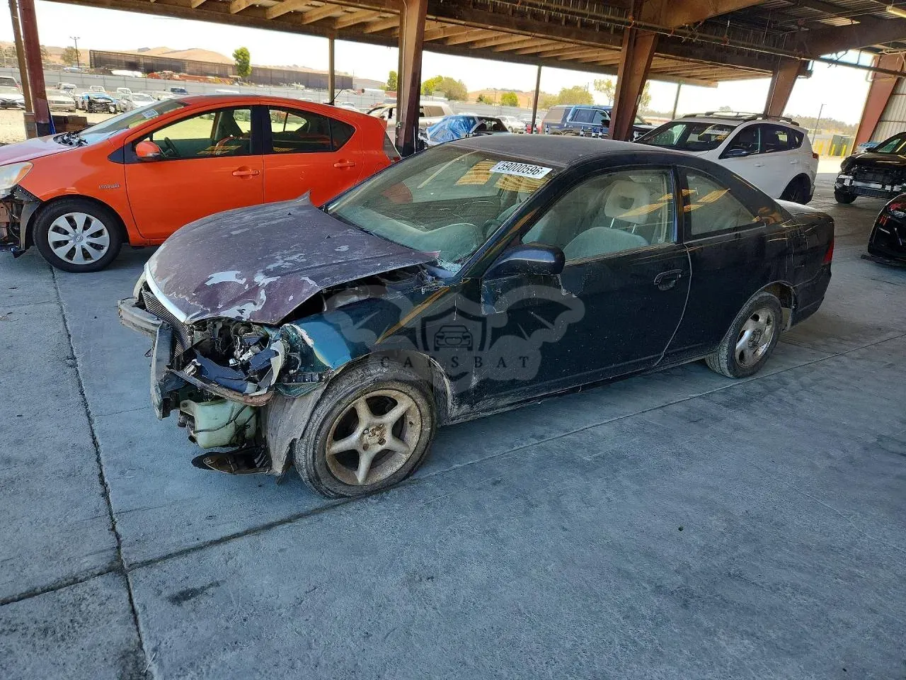 Honda Civic 1.7L 4 2002