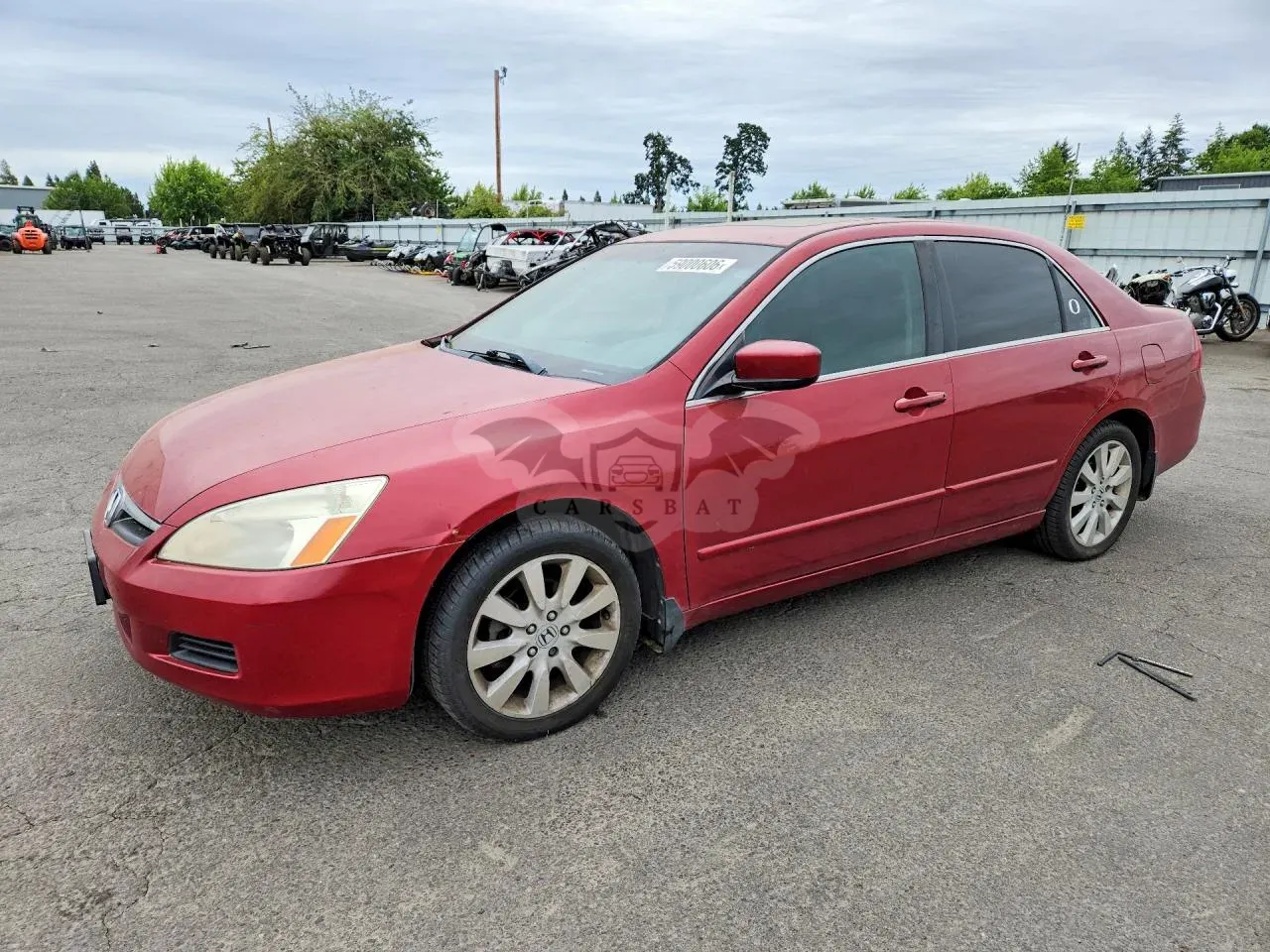 Honda Accord 3.0L 6 2007