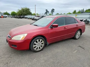 Honda Accord 3.0L 6 2007