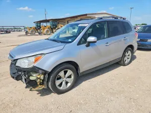Subaru Forester 2.5L 4 2015