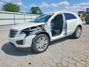 Cadillac XT5 3.6L 6 2018