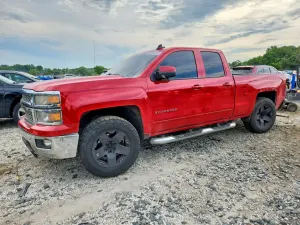 Chevrolet Silverado 1500 5.3L 8 2015
