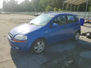 Chevrolet Aveo (Sonic) 1.6L 4 2006