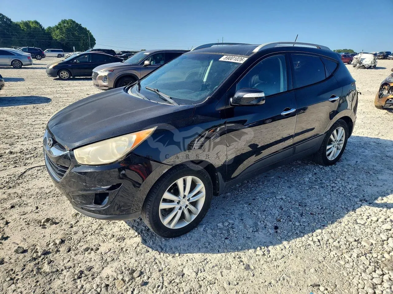 Hyundai Tucson 2.4L 4 2011