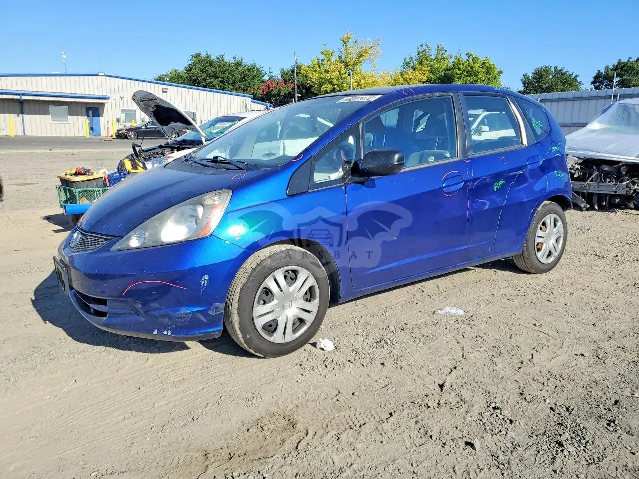Honda Fit 1.5L 4 2010