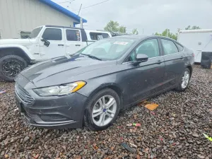 Ford Fusion 1.5L 4 2018