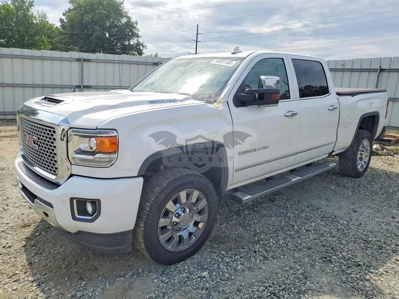 GMC Sierra 6.6L 8 2017